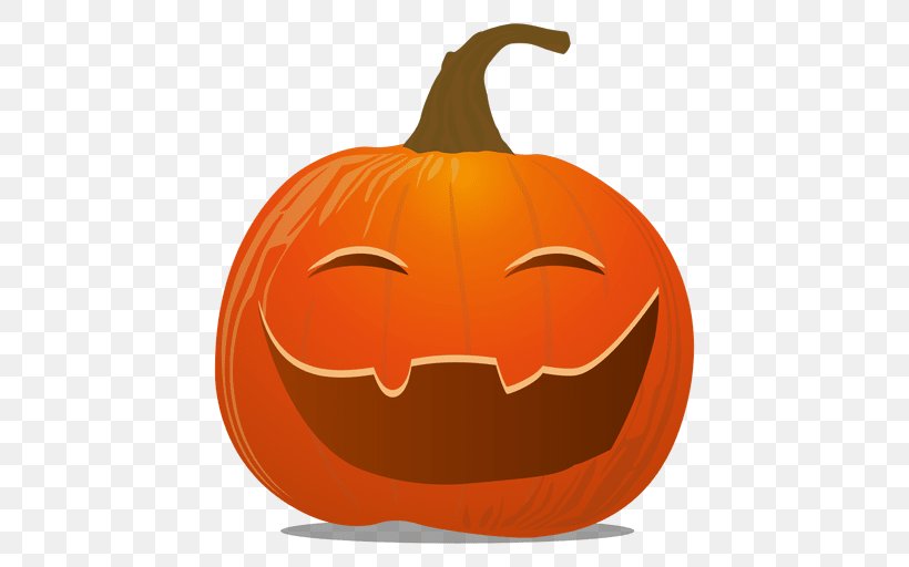 Calabaza Pumpkin Halloween Emoticon Jack-o'-lantern, PNG, 512x512px, Calabaza, Android, Animation, Cucurbita, Emoticon Download Free