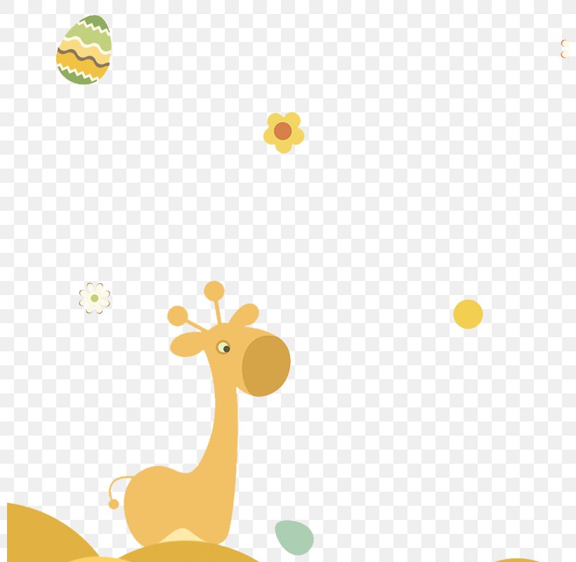 Giraffe Desktop Wallpaper Clip Art, PNG, 800x800px, Giraffe, Cartoon, Child, Deer, Giraffidae Download Free