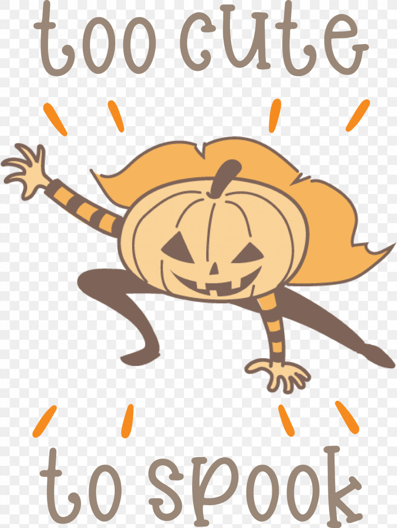 Halloween Too Cute To Spook Spook, PNG, 2259x3000px, Halloween, Artist, Cartoon, Ghost, Poster Download Free