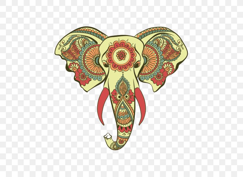 Hinduism Ganesha Drawing Elephant, PNG, 600x600px, Watercolor, Cartoon, Flower, Frame, Heart Download Free
