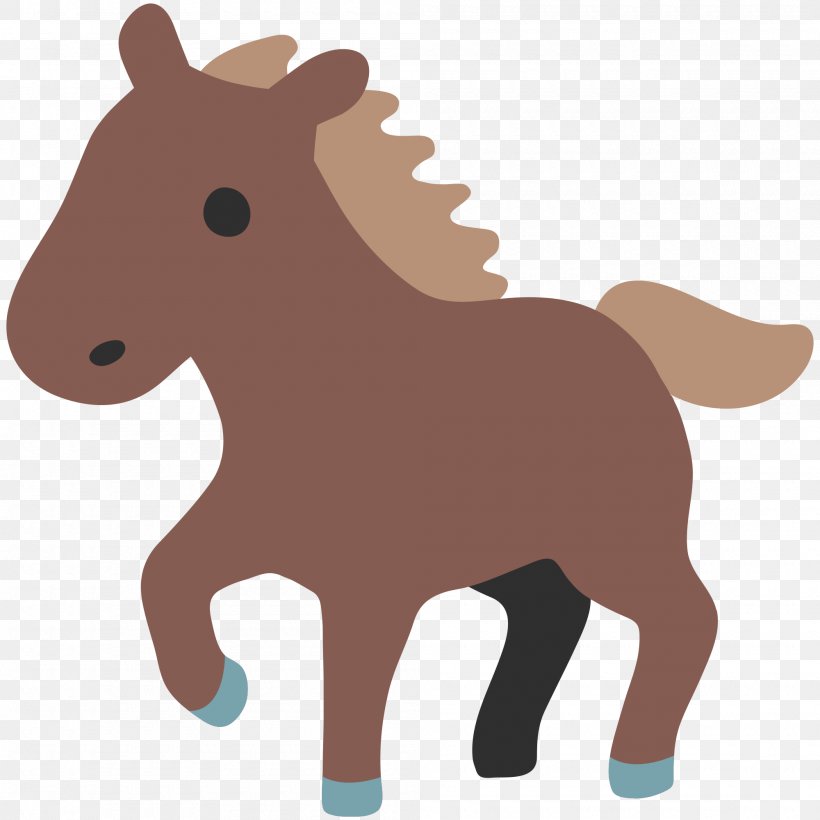 Horse Emojipedia SMS Text Messaging, PNG, 2000x2000px, Horse, Android, Android Kitkat, Animal Figure, Colt Download Free