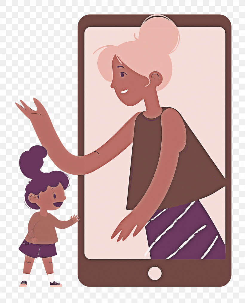 Keeping In Touch, PNG, 2018x2500px, Cartoon, Behavior, Hm, Human, Joint Download Free