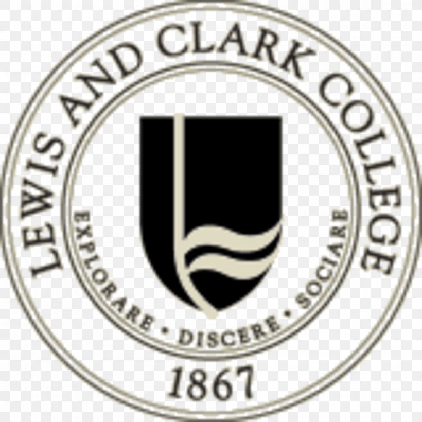 Logo Emblem Brand Lewis & Clark College, PNG, 2000x2000px, Logo, Area, Brand, College, Emblem Download Free