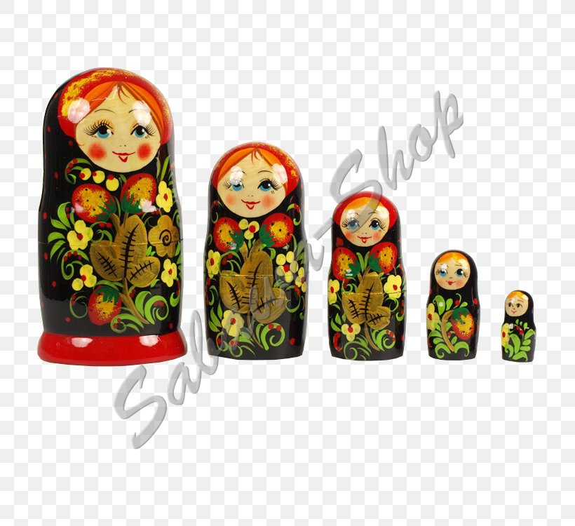 Matryoshka Doll Babuschka Souvenir Russia, PNG, 750x750px, Doll, Babuschka, Khokhloma, Linz, Matryoshka Doll Download Free