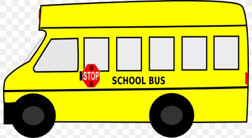 School Bus Yellow Clip Art, PNG, 800x450px, Bus, Brand, Compact Car, Mode Of Transport, Model Car Download Free