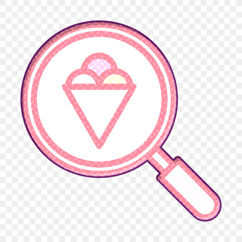 Search Icon Food And Restaurant Icon Ice Cream Icon, PNG, 1244x1244px, Search Icon, Circle, Food And Restaurant Icon, Heart, Ice Cream Icon Download Free