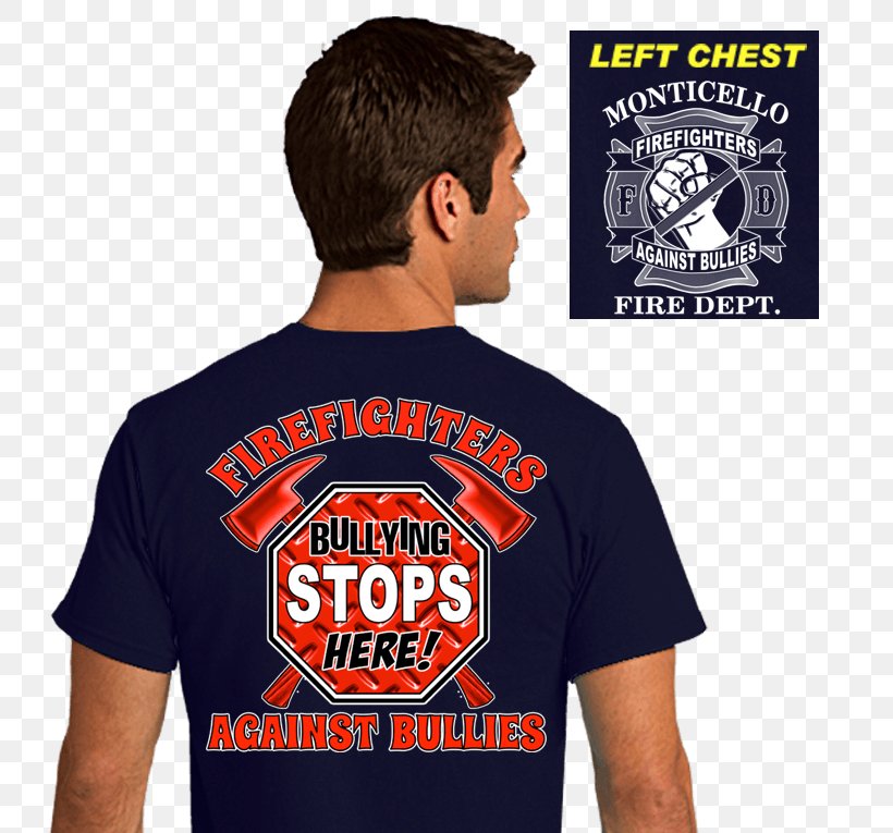 T-shirt Hoodie Firefighter Emergency Medical Services, PNG, 765x765px, Tshirt, Brand, Clothing, Crop Top, Emergency Medical Services Download Free