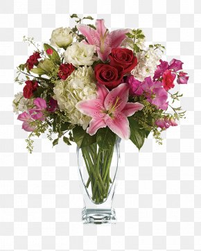 Bouquet Of Flowers - Teleflora Flower Delivery Floristry Flower Bouquet PNG