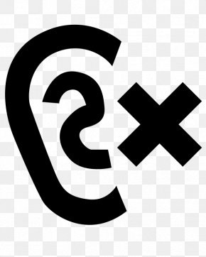 Deaf - Thumbnail Clip Art PNG