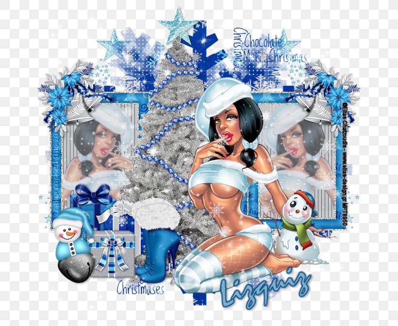 Christmas Ornament, PNG, 672x672px, Christmas Ornament, Art, Blue, Christmas, Christmas Decoration Download Free