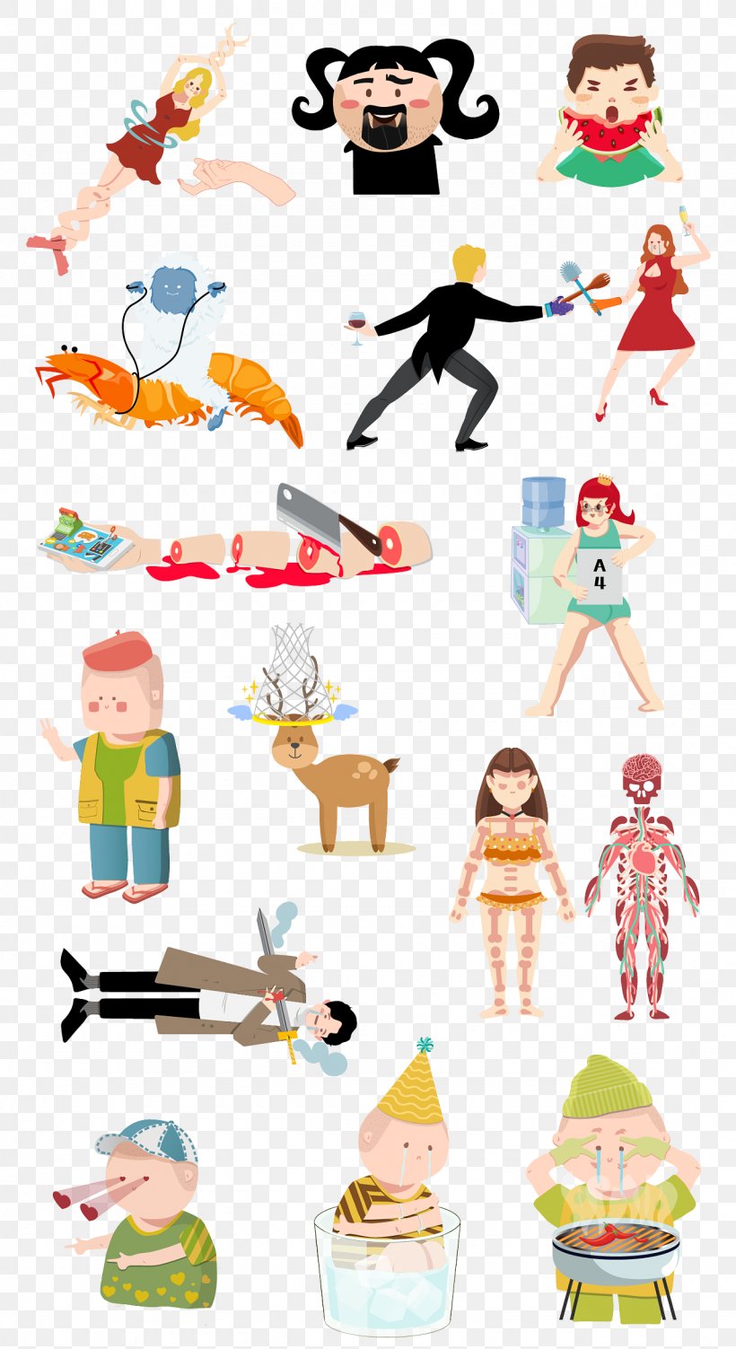 Clip Art Illustration Graphic Design Product Design Clothing Accessories, PNG, 1280x2347px, Clothing Accessories, Area, Art, Artwork, Behavior Download Free