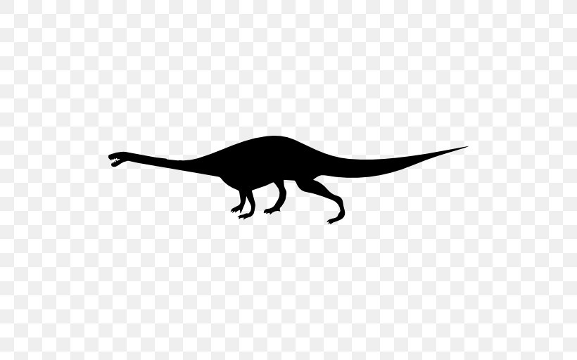 Dinosaur Tyrannosaurus Massospondylus Velociraptor Guanlong, PNG, 512x512px, Dinosaur, Abelisaurus, Beak, Black And White, Cetiosaurus Download Free