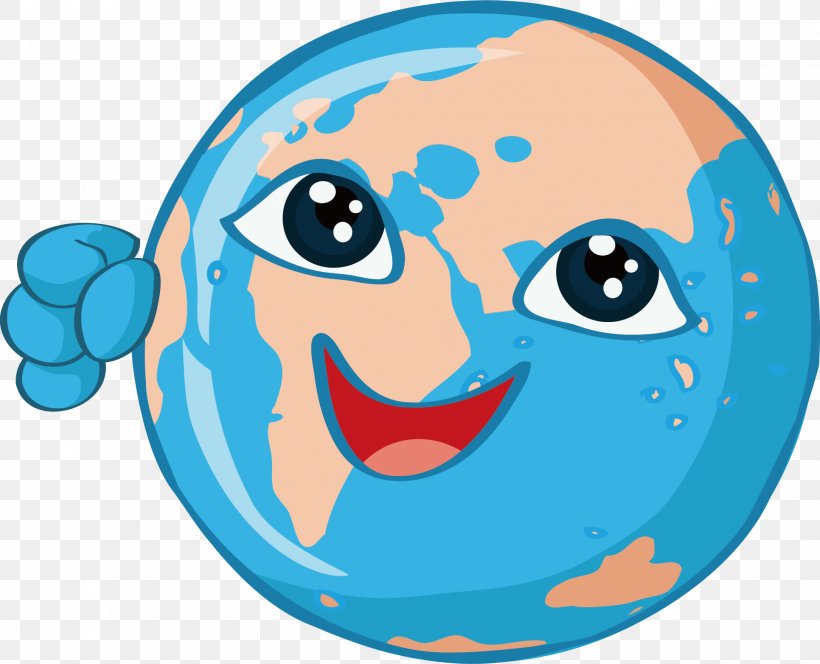 Earth Planet Download, PNG, 1932x1565px, Earth, Blue, Cartoon, Drawing, Emoticon Download Free