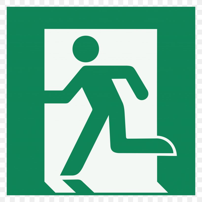 Emergency Exit Exit Sign Emergency Evacuation Safety, PNG, 4096x4096px, Emergency Exit, Area, Brand, Can Stock Photo, Door Download Free