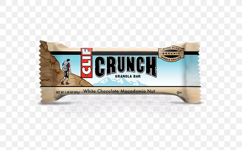Nestlé Crunch White Chocolate Chocolate Bar Energy Bar Clif Bar & Company, PNG, 625x510px, White Chocolate, Brand, Chocolate, Chocolate Bar, Chocolate Chip Download Free