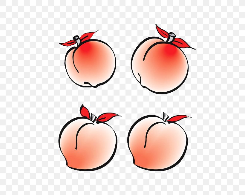 Peach Cartoon Ali, PNG, 745x653px, Peach, Ali, Apple, Auglis, Cartoon Download Free