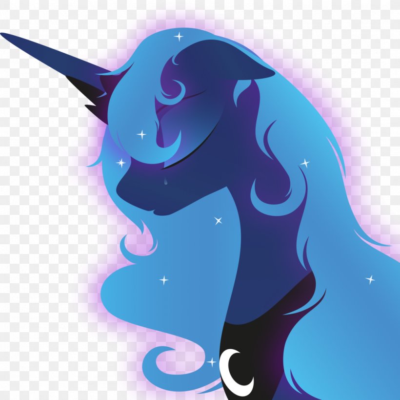 Princess Luna Pony Art Horse Equestria, PNG, 1024x1023px, Princess Luna, Art, Azure, Blue, Blue Hair Download Free
