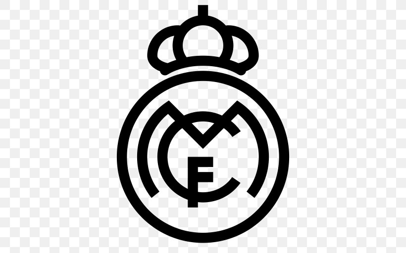 Real Madrid Logo, PNG, 512x512px, Real Madrid Cf, Cdr, Football, Hala Madrid, Line Art Download Free