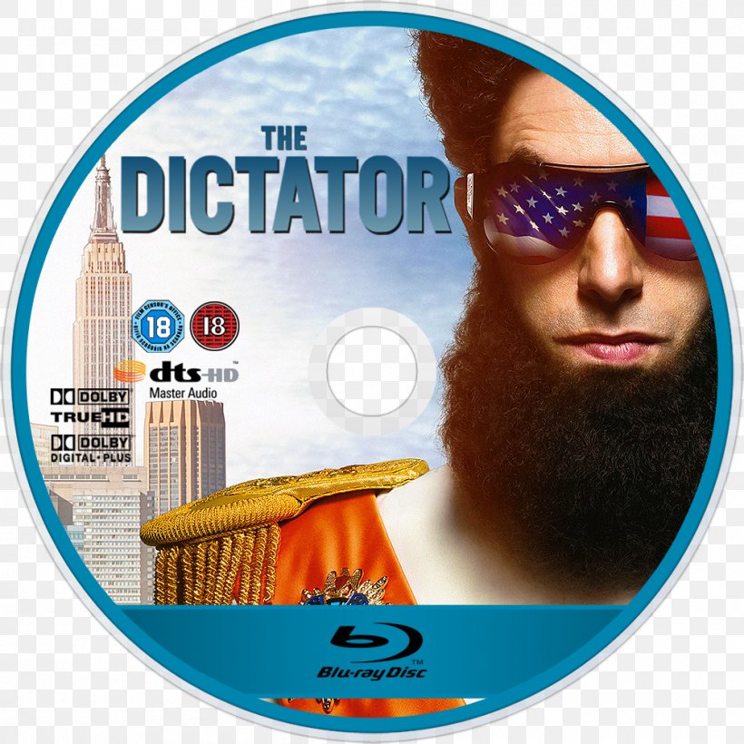 Sacha Baron Cohen The Dictator Blu-ray Disc Hollywood Film, PNG, 1000x1000px, Sacha Baron Cohen, Bluray Disc, Compact Disc, Dictator, Disk Image Download Free