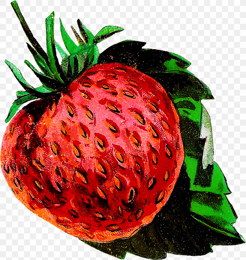 Strawberry, PNG, 1413x1498px, Fruit, Accessory Fruit, Ananas, Food, Pineapple Download Free