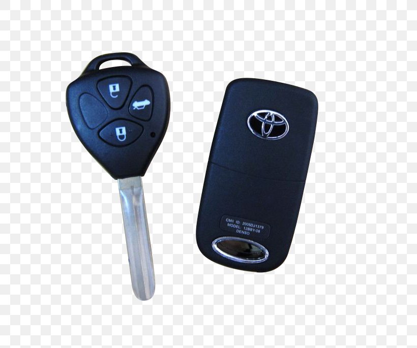 Toyota Camry Car Key, PNG, 700x685px, Toyota, Car, Electronics Accessory, Hardware, Key Download Free