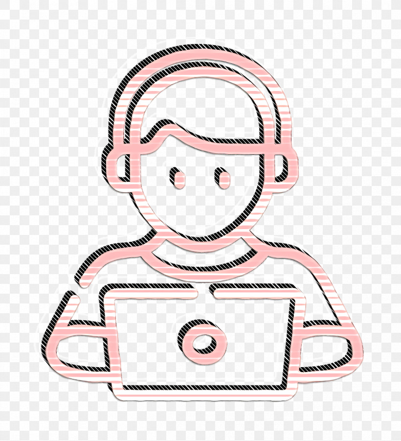 User Icon Online Learning Icon Listening Icon, PNG, 1168x1284px, User Icon, Cartoon, Geometry, Headgear, Line Download Free