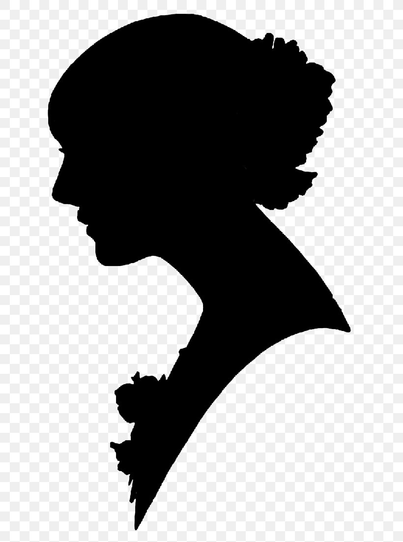 Victorian Era Silhouette Clip Art, PNG, 672x1102px, Victorian Era, Art, Black And White, Head, Joint Download Free