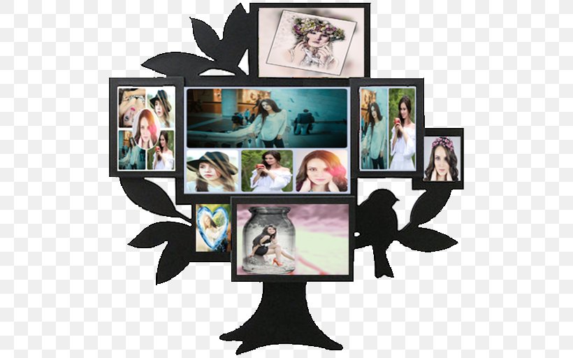 Birthday Photo Frame : Photo Editor Collage Maker Photomontage Photography, PNG, 512x512px, Collage, Android, Art, Image Editing, Photography Download Free