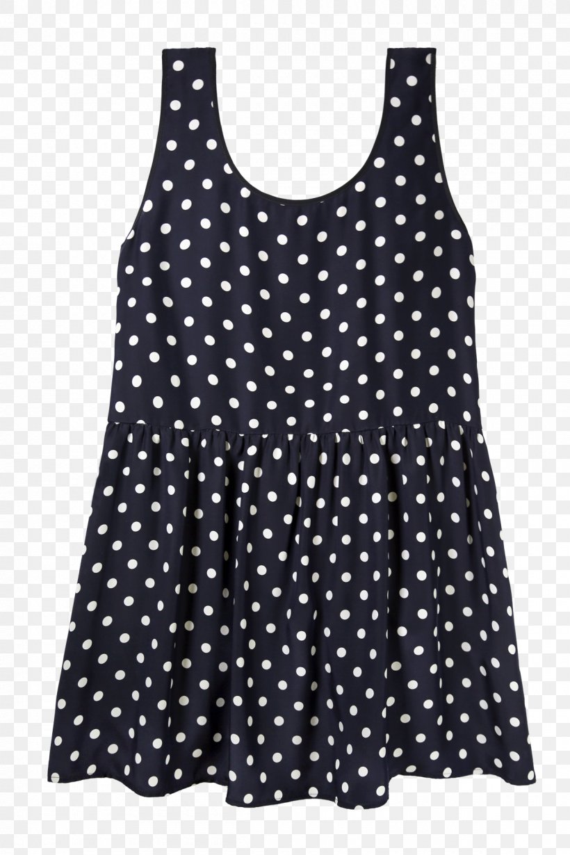 Dress Polka Dot Fashion Ruffle Clothing, PNG, 1200x1800px, Dress, Black, Clothing, Day Dress, Fashion Download Free