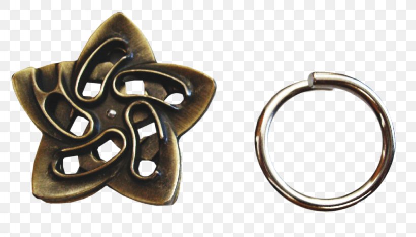 Eureka Huzzle Cast Puzzle Eureka Huzzle Cast Puzzle Hanayama Game, PNG, 1024x585px, Puzzle, Body Jewellery, Body Jewelry, Brass, Earring Download Free