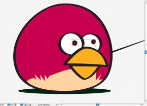 Thick Eyebrows Cliparts - Eyebrow Bird Drawing Clip Art PNG