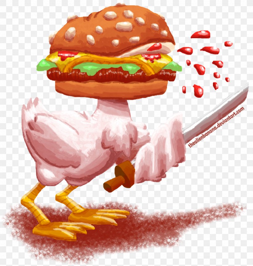Hamburger Fast Food Cheeseburger Junk Food Art, PNG, 1024x1079px, Hamburger, Art, Cartoon, Cheeseburger, Deviantart Download Free