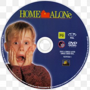 Dvd - Home Alone Compact Disc DVD Image Film PNG