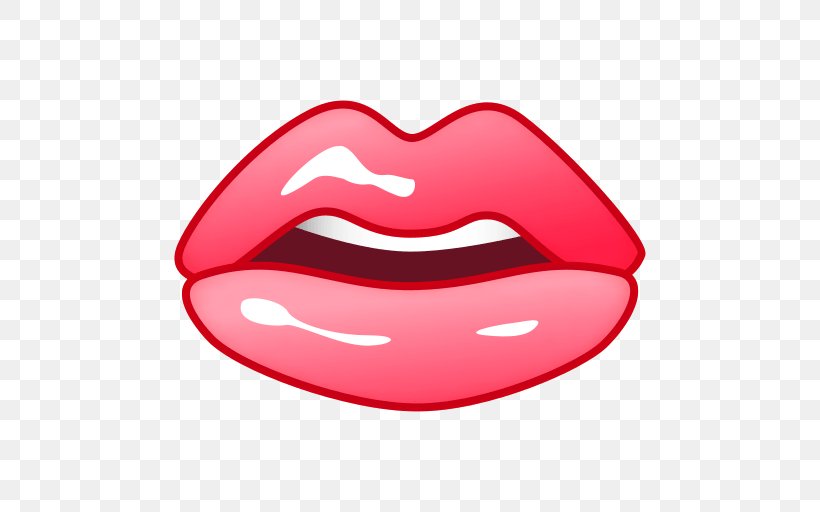 Lip Mouth Emoji Smile Tongue, PNG, 512x512px, Lip, Beauty, Emoji, Emojipedia, Face Download Free