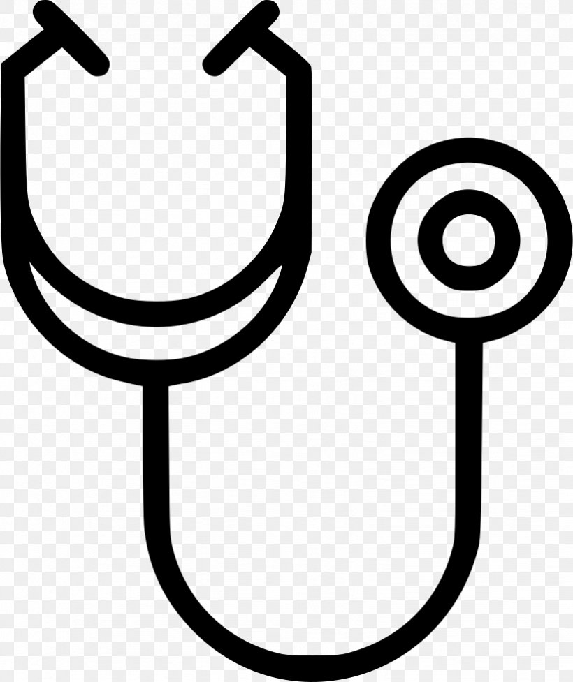 Stethoscope Medicine Clip Art Physician, PNG, 822x980px, Stethoscope, Black And White, Cardiology, Clinic, Health Download Free