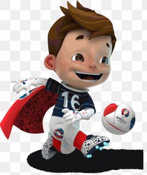 France - UEFA Euro 2016 France National Football Team Mascot Super Victor PNG