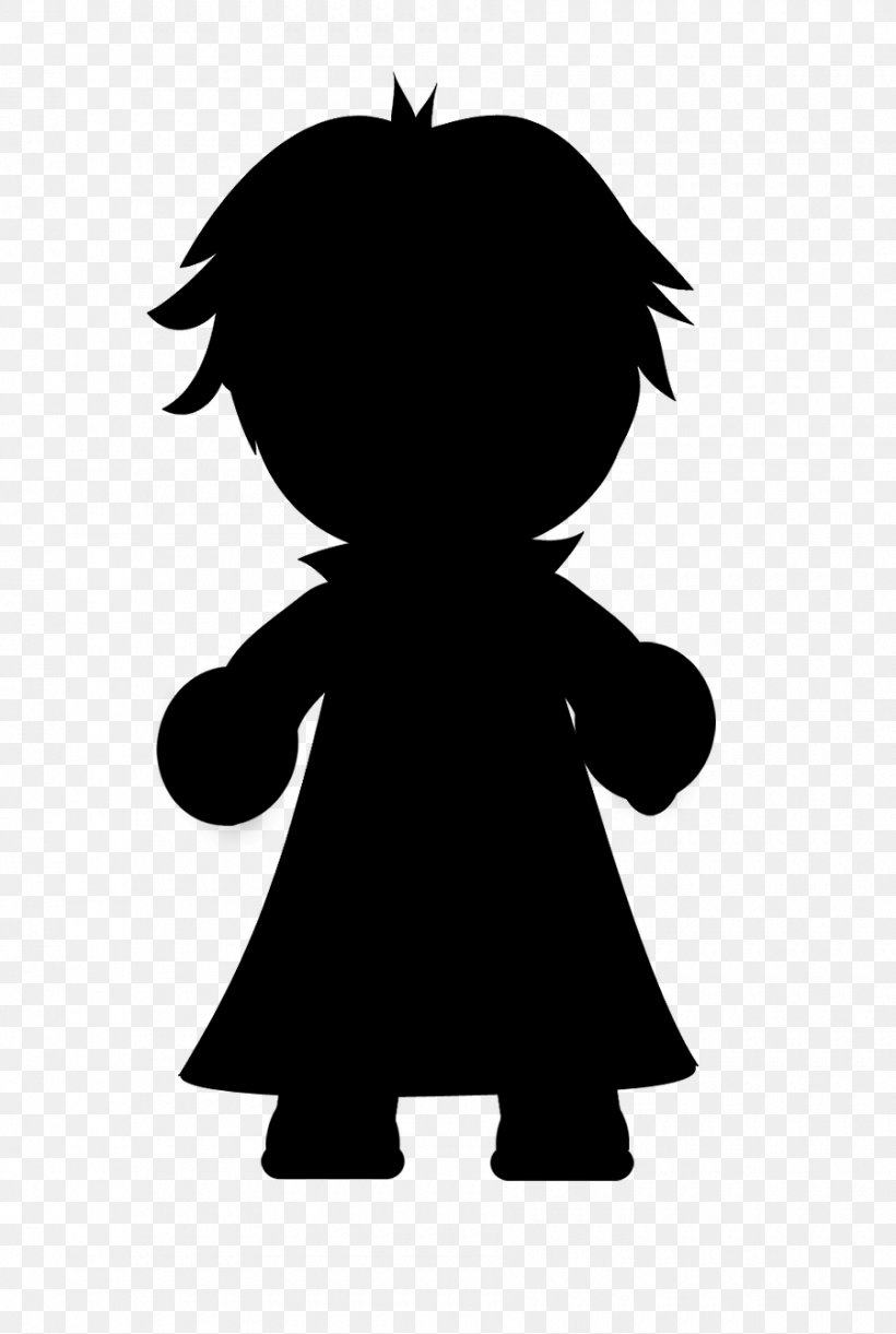 Clip Art Character Silhouette Fiction Black M, PNG, 900x1341px, Character, Animation, Black Hair, Black M, Blackandwhite Download Free