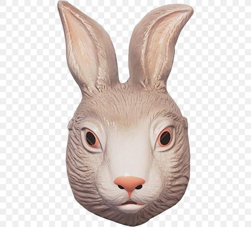 Easter Bunny Rabbit Mask Costume Clothing, PNG, 449x740px, Easter Bunny, Animal, Cat, Clothing, Clothing Accessories Download Free