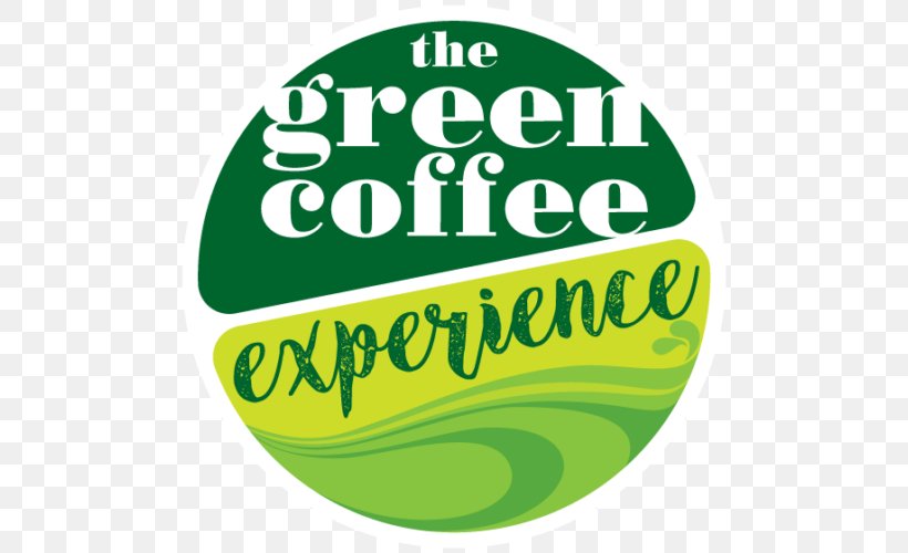 Green Coffee Extract Green Tea Logo Brand, PNG, 500x500px, Green Coffee Extract, Area, Brand, Coffee, Color Scheme Download Free