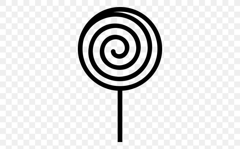 Lollipop Sugar Candy Food Confectionery, PNG, 512x512px, Lollipop, Apartment, Area, Author, Black And White Download Free