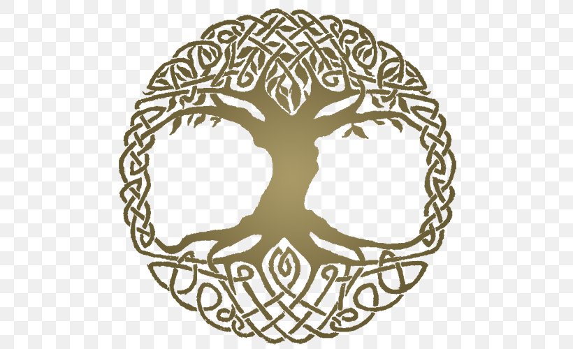 Odin Scandinavia Yggdrasil Norse Mythology Tree Of Life, PNG, 500x500px, Odin, Area, Black And White, Celtic Sacred Trees, Head Download Free
