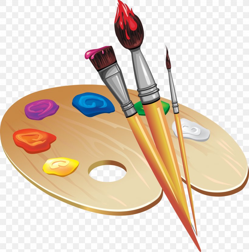 Palette Painting Drawing, PNG, 2636x2666px, Palette, Art, Artist, Brush, Color Download Free