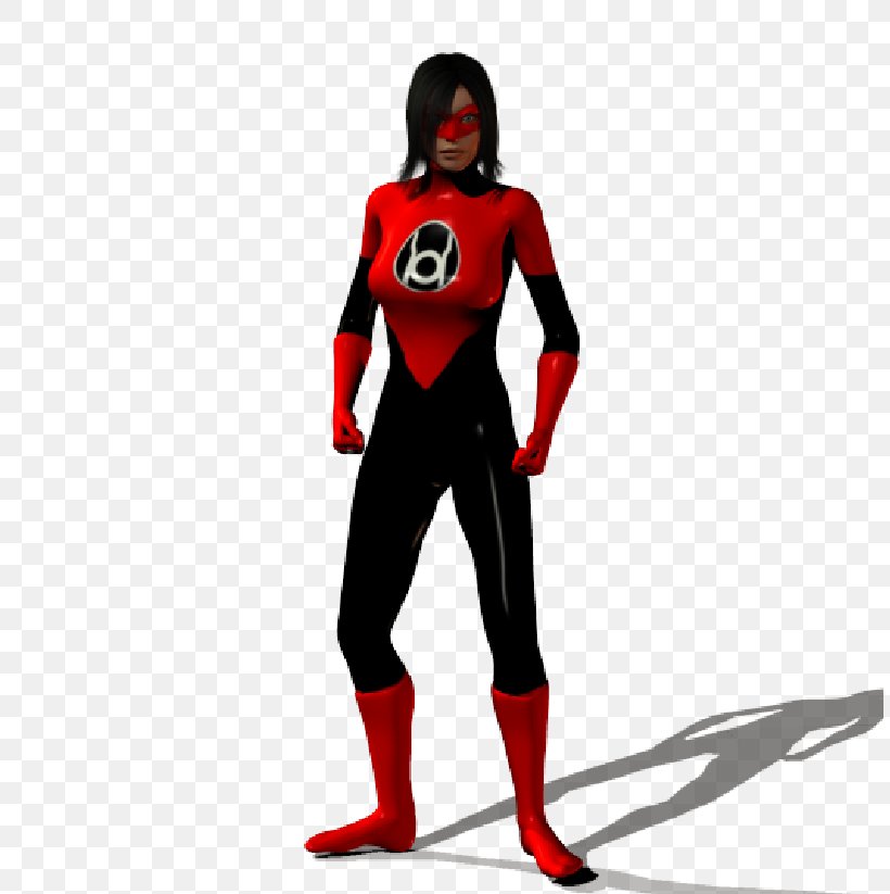 Superhero Spandex Costume, PNG, 809x823px, Superhero, Costume, Fictional Character, Joint, Outerwear Download Free