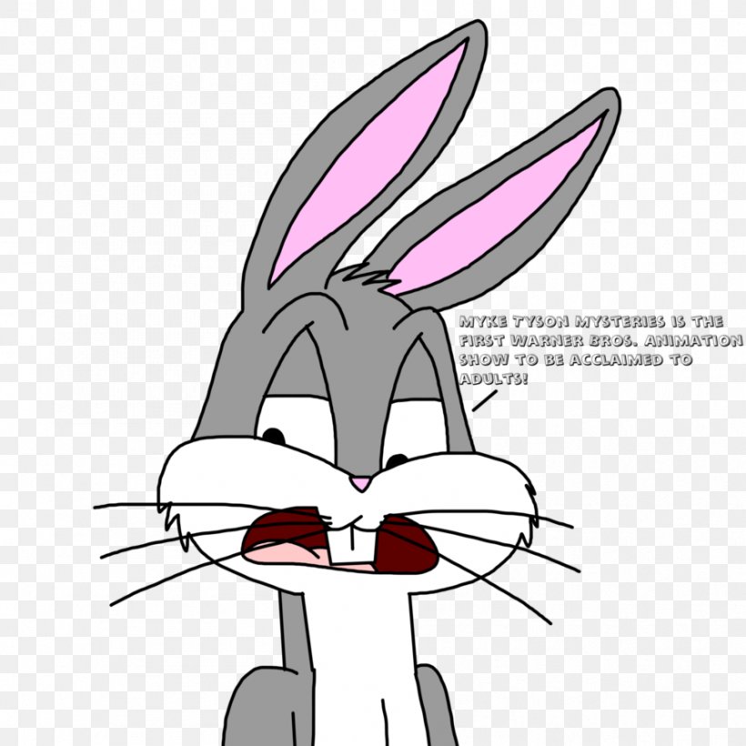 Bugs Bunny Easter Bunny Hare Rabbit Cartoon, PNG, 894x894px, Watercolor, Cartoon, Flower, Frame, Heart Download Free