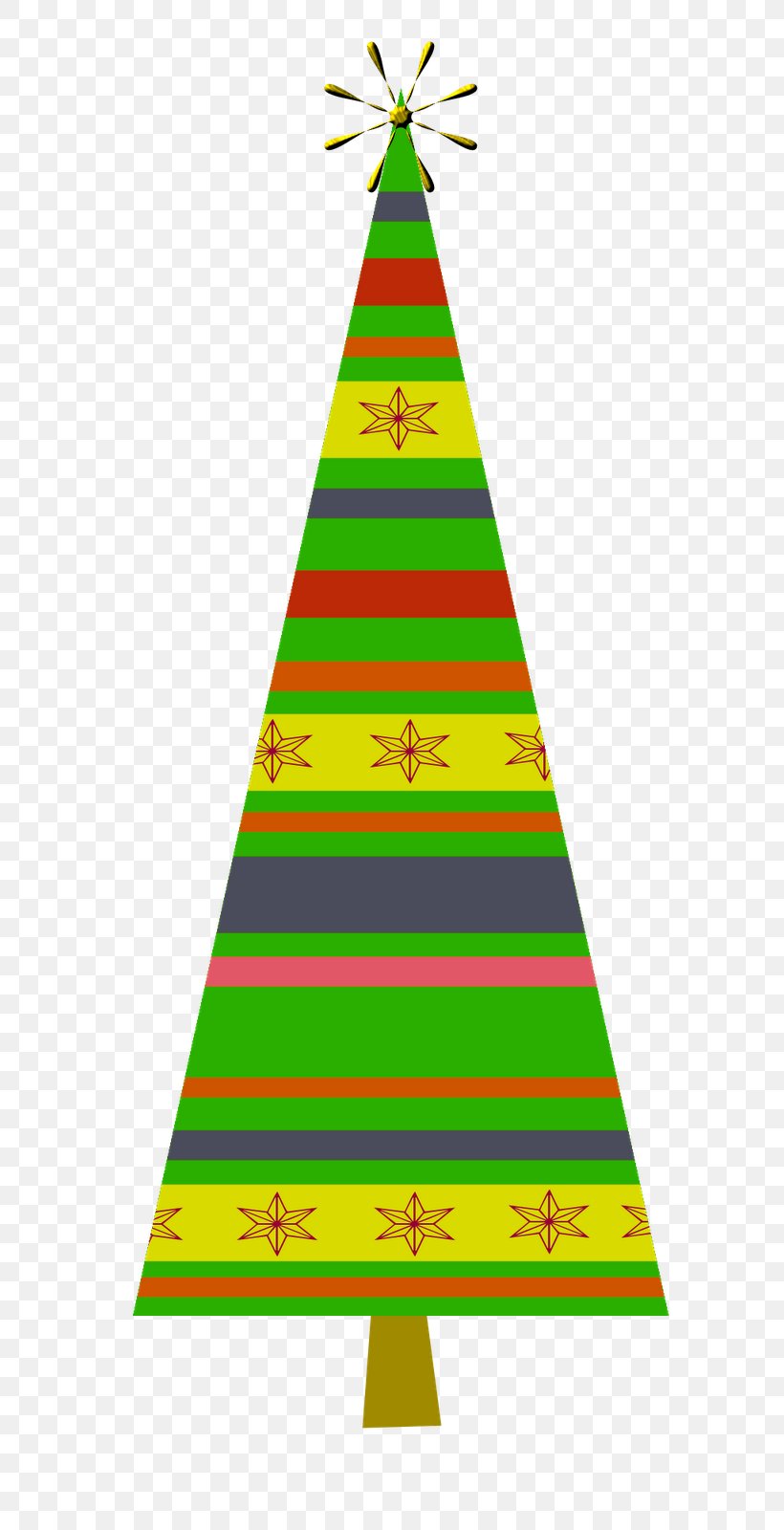 Christmas Tree Christmas Ornament Triangle Line, PNG, 694x1600px, Christmas Tree, Area, Christmas Day, Christmas Decoration, Christmas Ornament Download Free