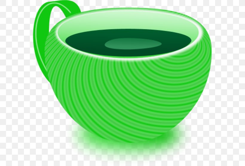 Coffee Cup Hot Chocolate Tea, PNG, 600x558px, Coffee, Coffee Cup, Cup, Green, Hot Chocolate Download Free