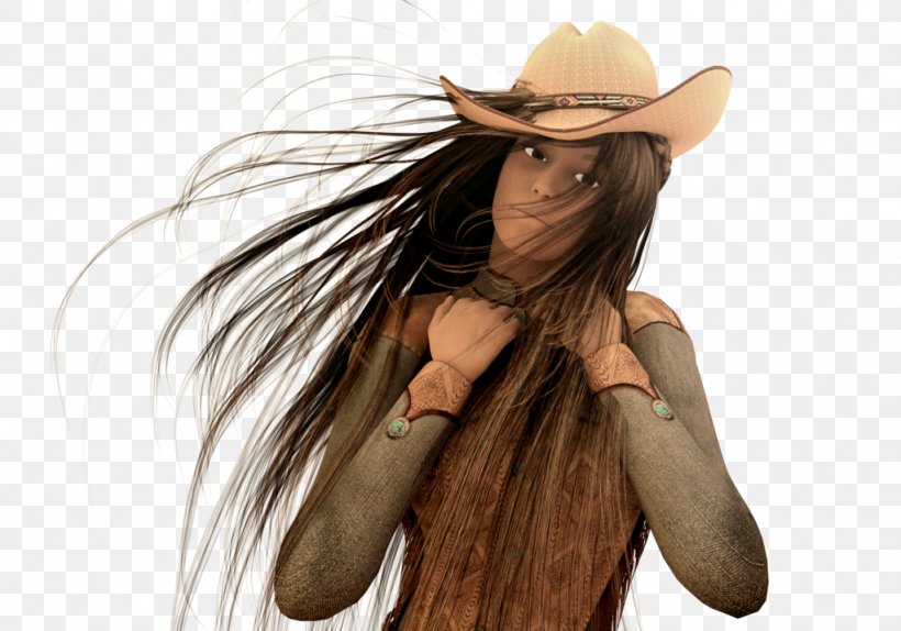Cowboy Hat Auf Eiskalter Fährte Long Hair Animal Track, PNG, 1024x717px, Cowboy Hat, Animal Track, Brown Hair, Cowboy, Hat Download Free