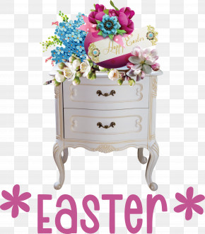 Easter Eggs Happy Easter PNG