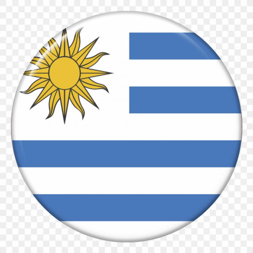Flag Of Uruguay 2018 World Cup Sun Of May, PNG, 1000x1000px, 2018 World Cup, Uruguay, Country, Flag, Flag Of Argentina Download Free