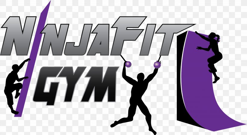 NinjaFit Gym Fitness Centre Obstacle Course Obstacle Racing Orlando, PNG, 5941x3265px, Fitness Centre, American Ninja Warrior, Brand, Calisthenics, Cartoon Download Free